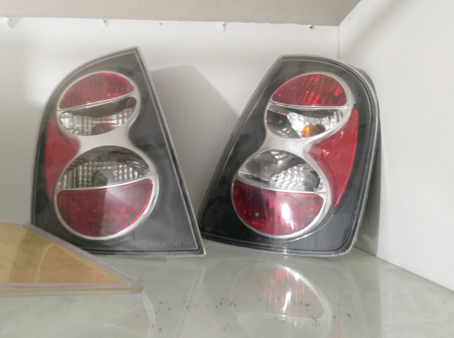 skoda fabia stop svetla